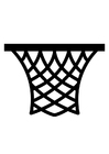 Disegni da colorare basket