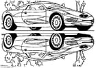 Disegni da colorare Chrysler prototipo