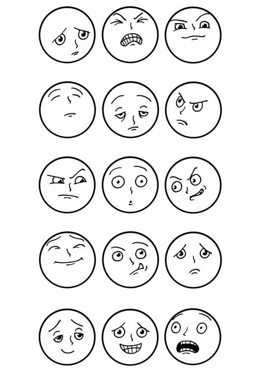 espressioni facciali