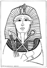 Disegni da colorare faraone