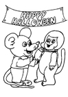 Disegni da colorare festa di Halloween