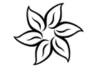 Disegni da colorare fiore