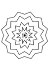 Disegni da colorare fiore