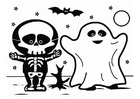 Disegni da colorare Halloween