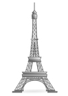 Disegni da colorare La Torre Eiffel - Francia