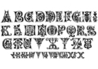 Disegni da colorare lettere 11 esimo secolo