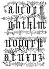 Disegni da colorare lettere 16 esimo secolo