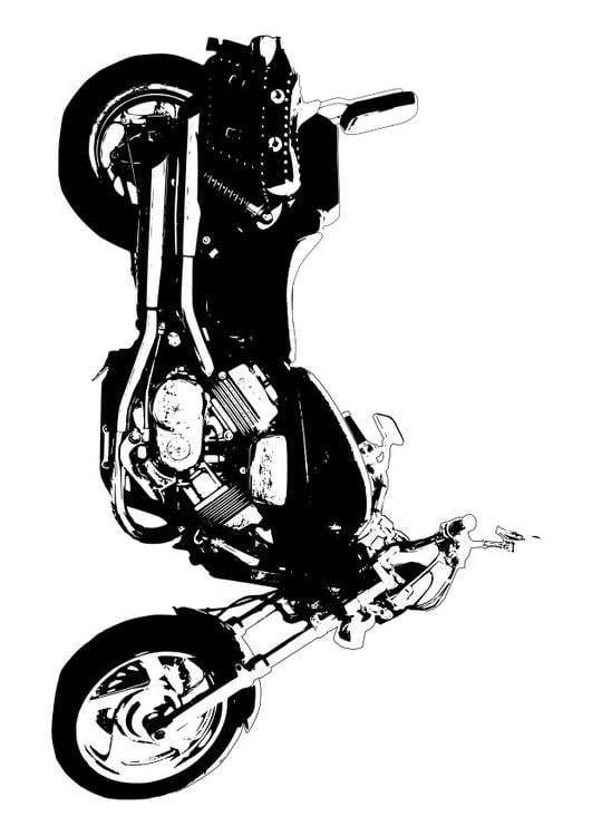 motocicletta - Honda Magna