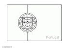 Disegni da colorare Portogallo
