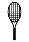 Disegni da colorare racchetta da tennis