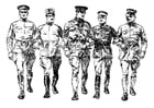 Disegni da colorare soldati della prima guerra mondiale