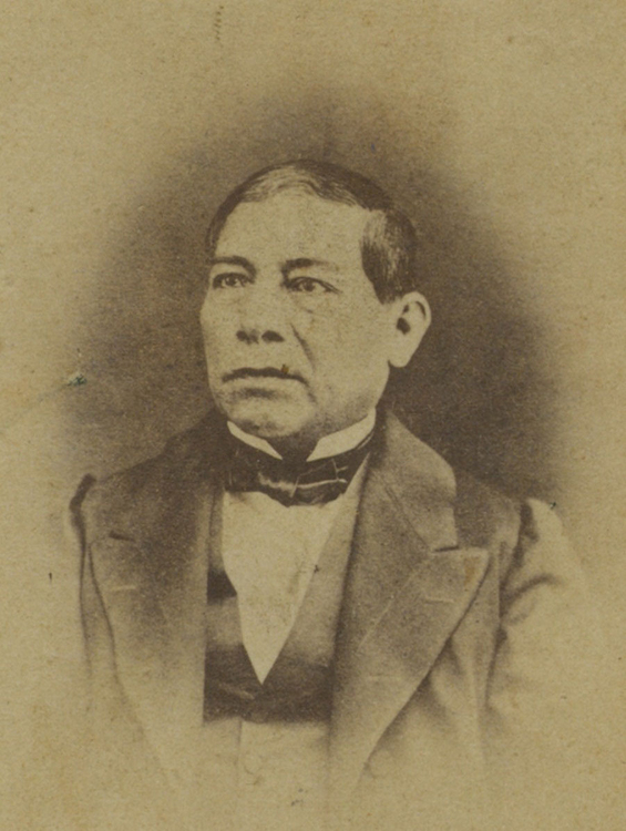 Foto Banito Juarez - 1868 ca.