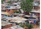 Foto barraccopoli a Soweto, Sudafrica