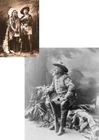 Foto Buffalo Bill e Toro Seduto