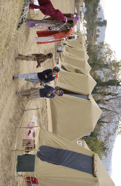 campi per rifugiati - Pakistan