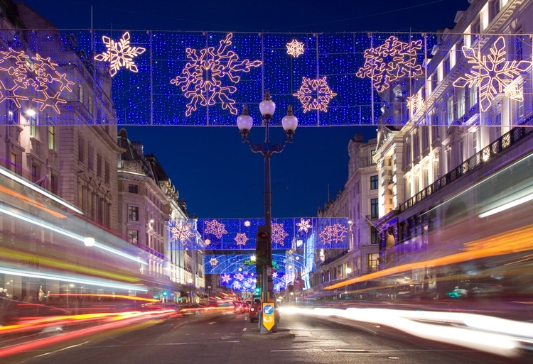 Foto decorazione natalizia - Londra