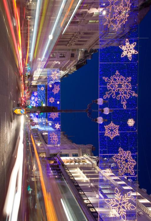 decorazione natalizia - Londra