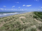 Foto dune costa mare