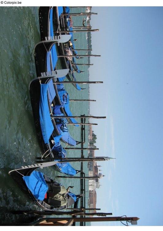 Gondole a Venezia