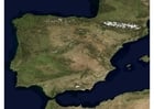 Foto immagini satellitare Spagna