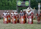 Foto soldati romani