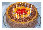 Foto torta di compleanno