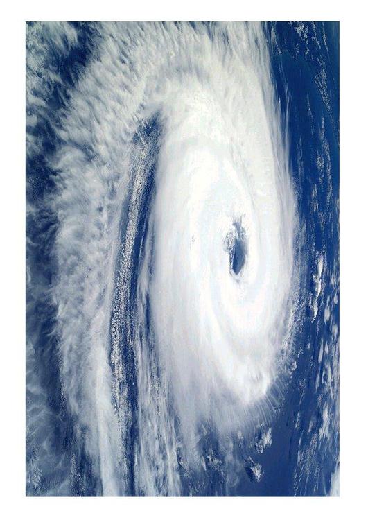 uragano Catarina, marzo 2004