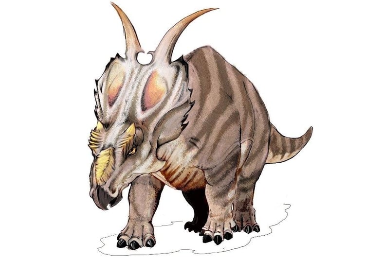 immagine Achelousauro