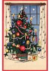 immagini albero di Natale con regali