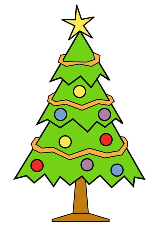 immagine albero di Natale