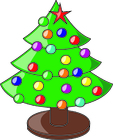 immagini albero di Natale