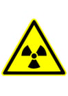 immagini avviso radioattività
