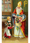 bambini con San Nicola