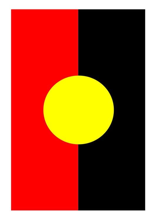 bandiera aborigena