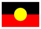 immagini bandiera aborigena