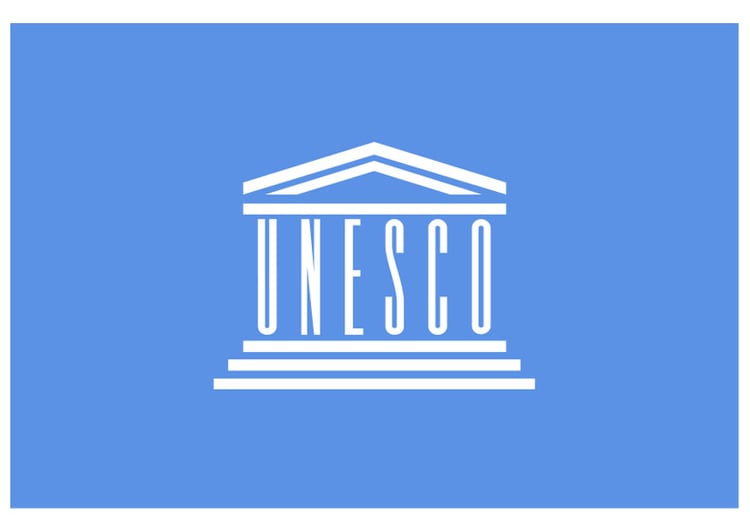 immagine bandiera UNESCO