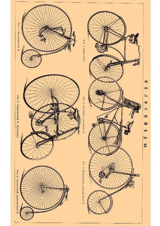 biciclette storiche