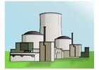 immagini centrale nucleare