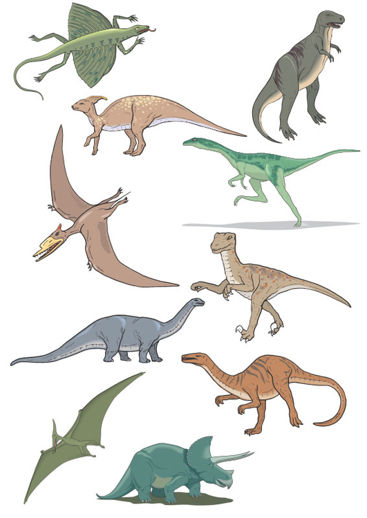 immagine dinosauri