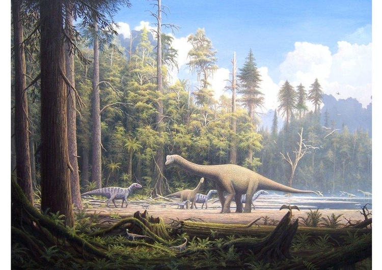 immagine dinosauri