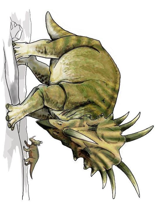 Dinosauro Styracosauro