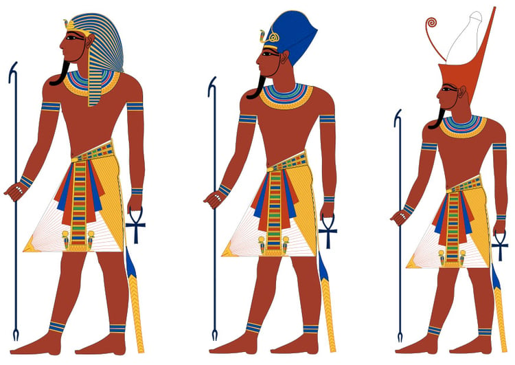 immagine faraone