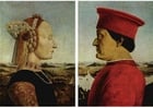 immagini Federico da Montefeltro e la moglie