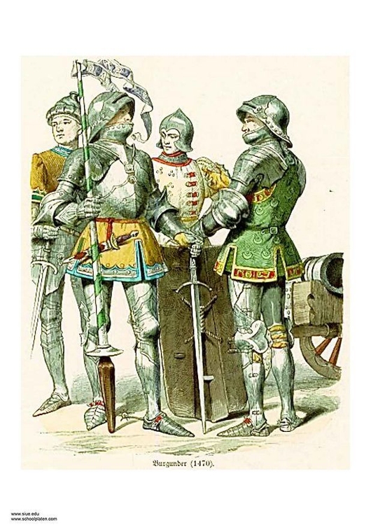 immagine I Burgundi (15esimo secolo)