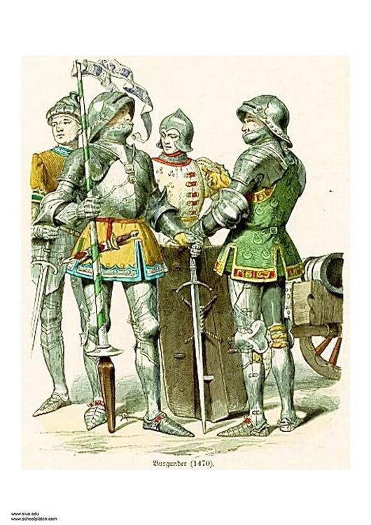 I Burgundi (15esimo secolo)