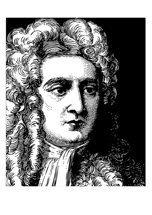 immagine Isaac Newton