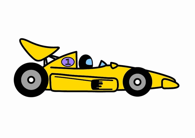 immagine macchine F1 da corsa