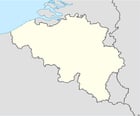 immagini mappa del Belgio bianco