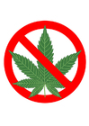 immagini marihuana vietata