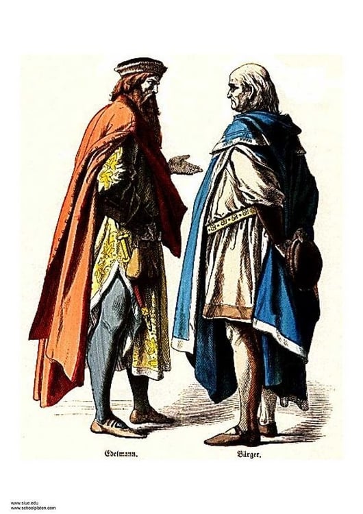 immagine Nobili e Borghesi (14esimo secolo)